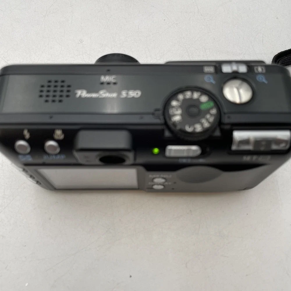 Canon PowerShot S50 5.0MP Digital Camera PC1048 Japan+Battery+Case+Free Ship